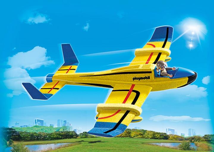 Image du produit Playmobil Lancer un planeur d'hydravion (70057)
