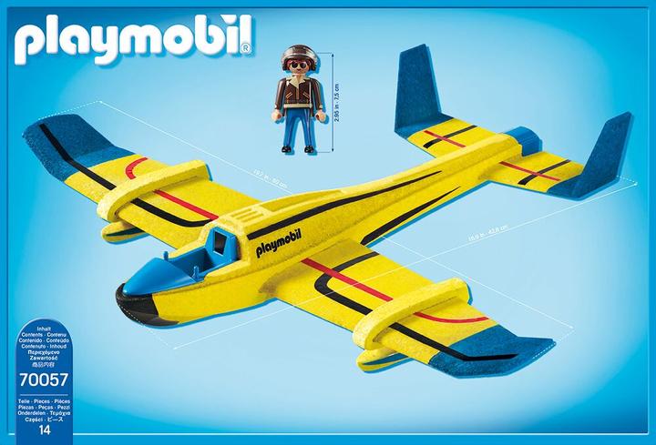 Image du produit Playmobil Lancer un planeur d'hydravion (70057)