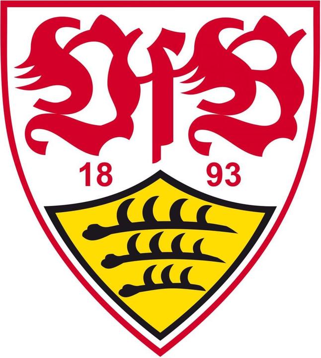 Produktbild VfB Stuttgart Logo (90 x 100 cm)
