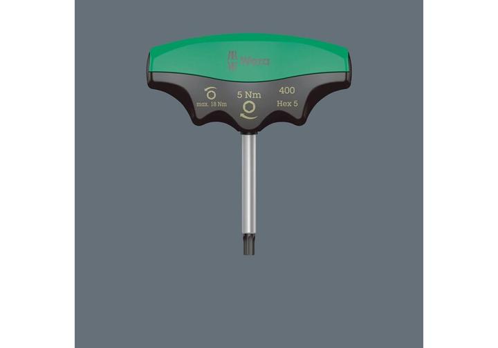 Image du produit Wera 400 Hex 4,0/4,0 Nm (3/8", 4 Nm, 4 Nm)