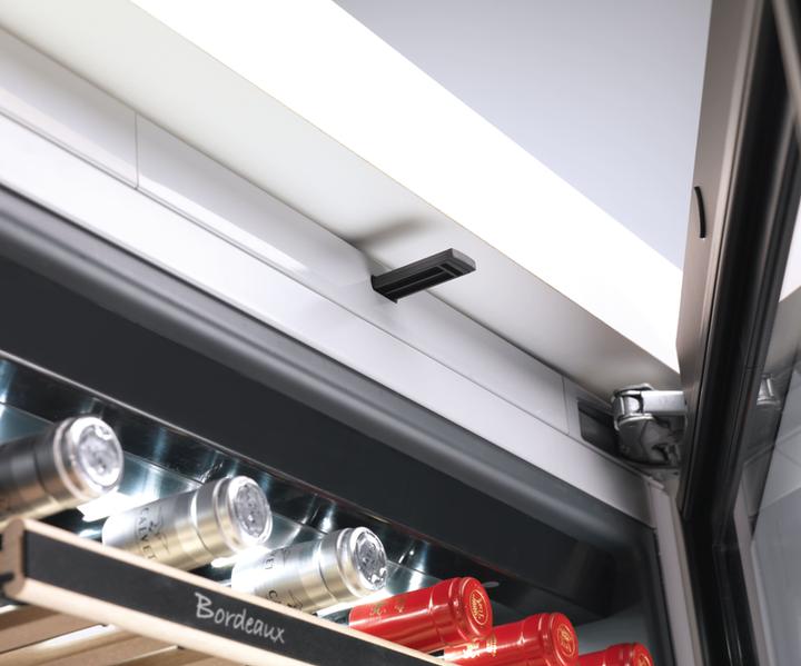 Image du produit Miele KWT 6322 UG-1 sw Armoire à vin UBG 82-87cm 34bouteilles intégrées