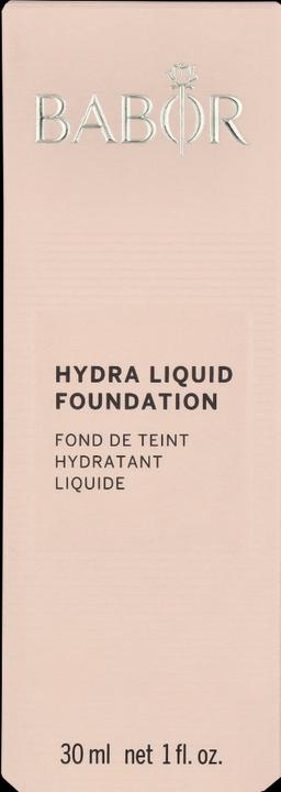 Actual product image Babor Hydra Liquid Foundation 10 clay