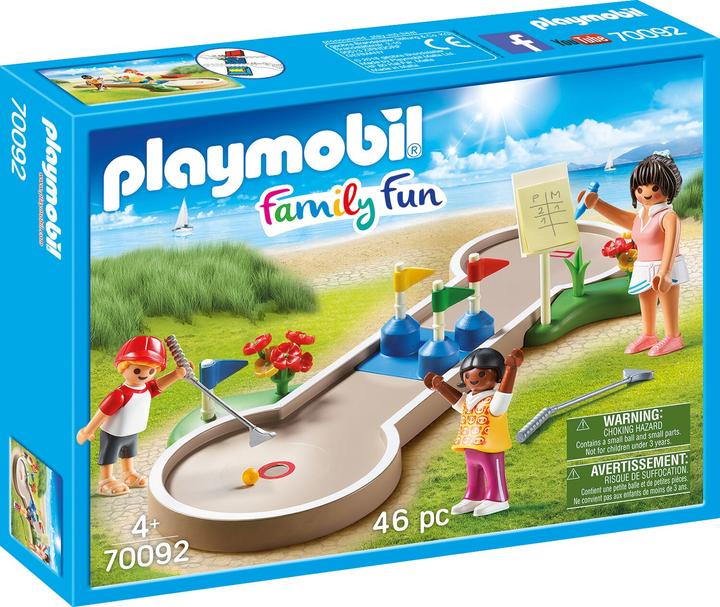 Produktbild Playmobil Minigolf (70092, Playmobil Family Fun)
