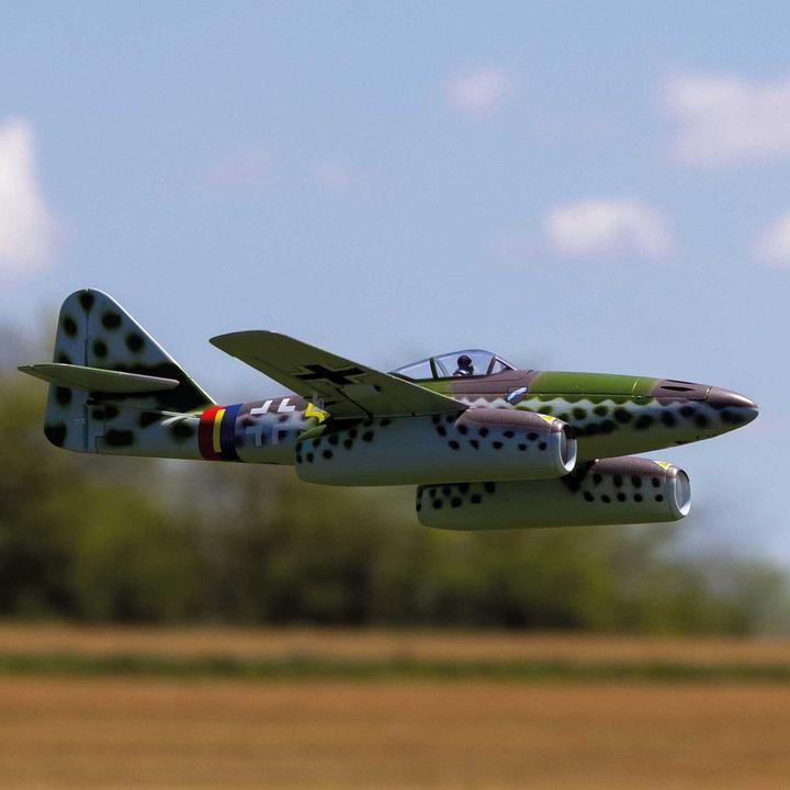Immagine prodotto E-Flite AVION Me 262 660mm EP BNF 30mm EDF with AS3X & SAFE Select (Jet)