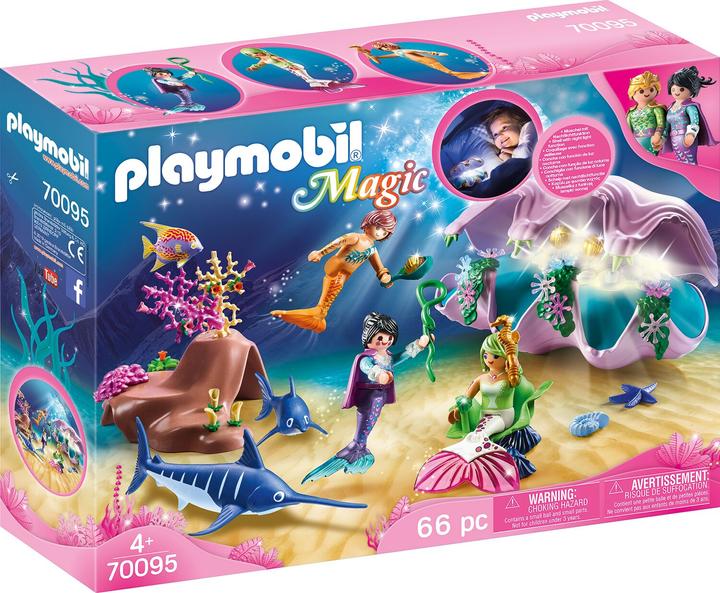 Playmobil Pétoncle perlé de nuit (70095)