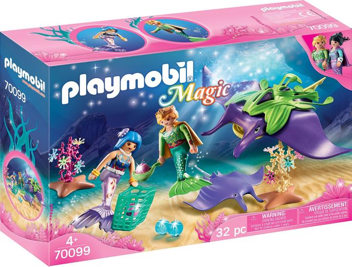 Playmobil Collectionneur de perles à rayons (70099, Playmobil Magic)