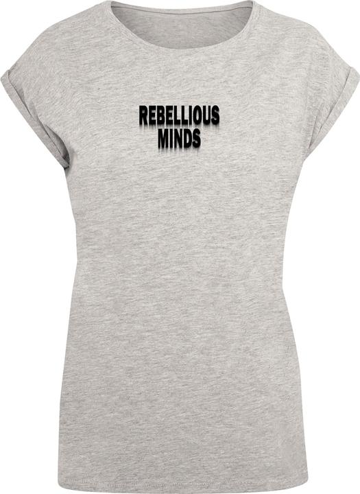 Immagine prodotto Merchcode Maglietta da donna Rebellious Minds - 118065 (XXL)