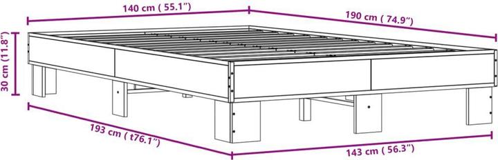 Image du produit VidaXL Katleen (140 x 190 cm)