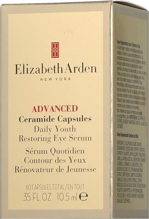 Produktbild Elizabeth Arden Lippen- & Augenpflege Advanced Ceramide Capsules 60 Stück (Kapseln, 10.50 ml, Tag)