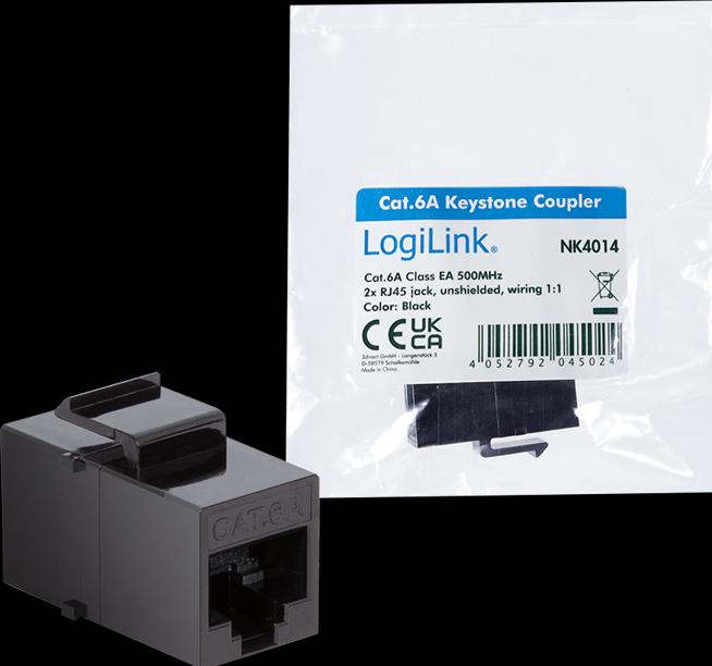 Immagine prodotto LogiLink giunto (UTP, CAT6a, 0.03 m)