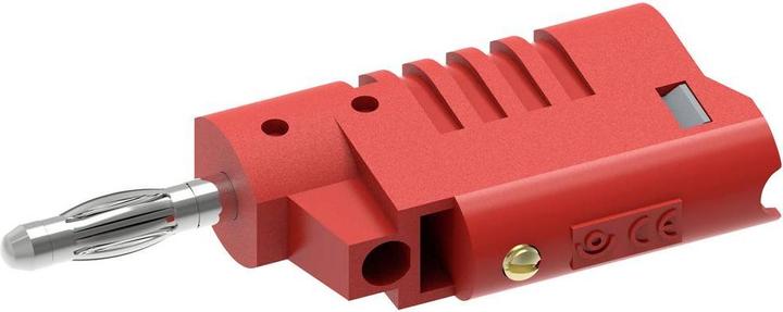 Immagine prodotto Electro PJP 1080-CD1-R Spina a banana, dritta Pin-Ø: 4 mm Rosso 1 pz.