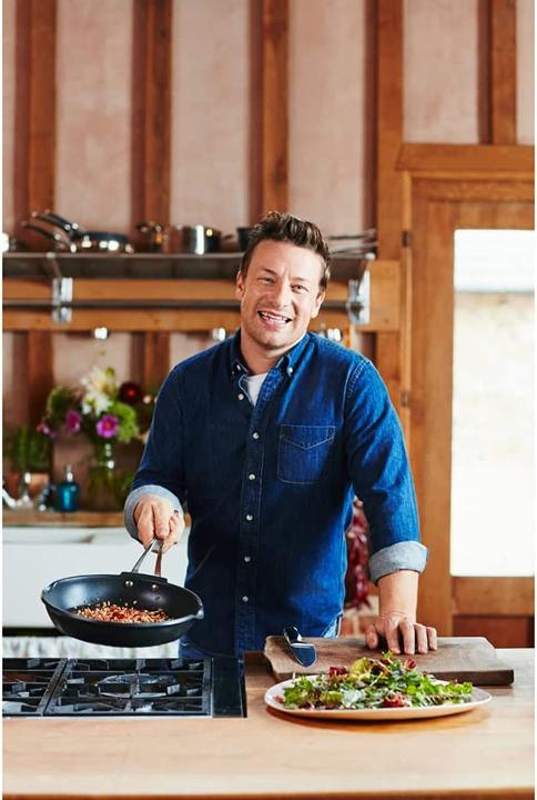 Produktbild Tefal Jamie Oliver Premium (30 cm, Wok Pfanne)