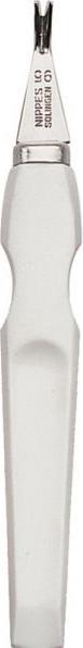 Image du produit Nippes Couteau à cuticules, blanc
