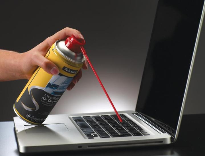 Image du produit Fellowes Filtre à air comprimé pivotant, sans HFC