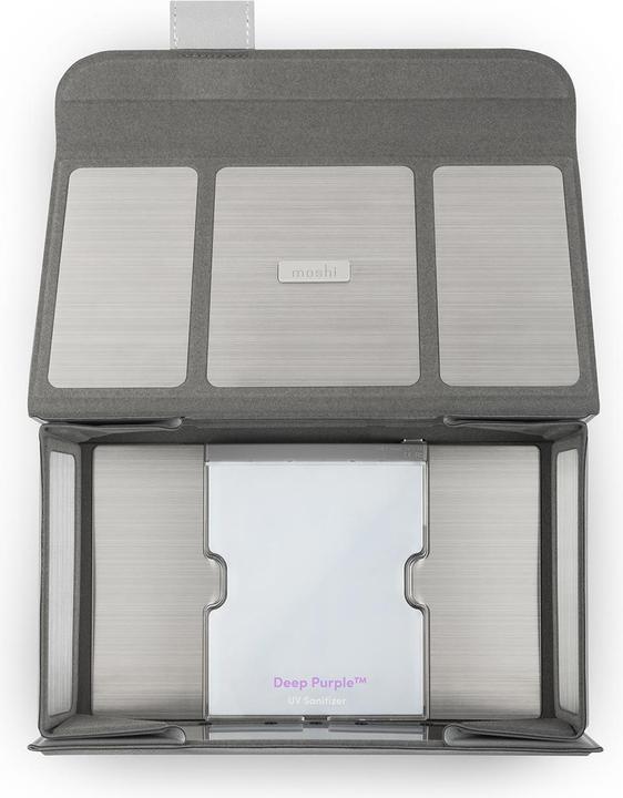 Actual product image Moshi Deep Purple™ UV Sanitizer