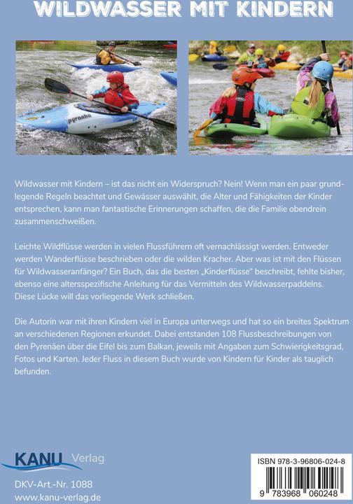 Produktbild Wildwasser mit Kindern (Deutsch, Stefanie Bank, 2024)