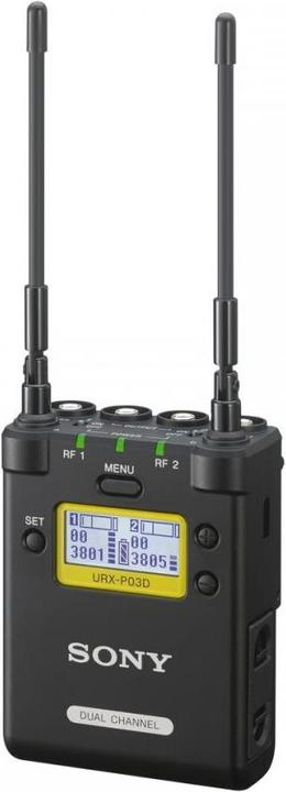 Sony URX-P03D/21 Dual Channel UWP-D Kit (Diverses Video Zubehör)