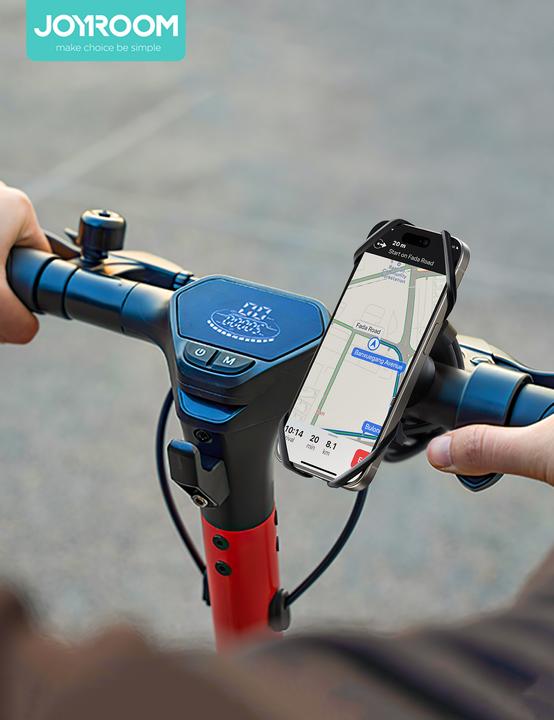 Image du produit Joyroom Support de téléphone en silicone pour vélo