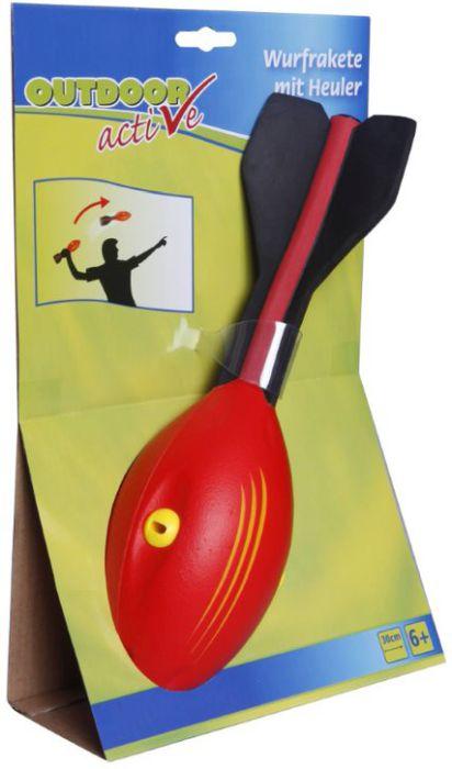 Outdoor Active Missile