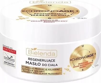Actual product image Bielenda Chrono Age 24 H Regenerating Body Butter Stimulate Collagen 200ml (Body butter, 200 ml)