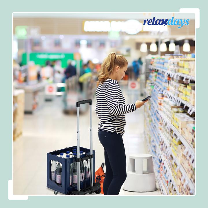 Produktbild Relaxdays Transportwagen (25 kg)