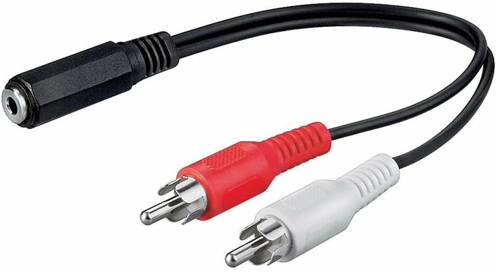 Goobay Stereokabel 3.5 mm - Cinch (Headset-Adapter)