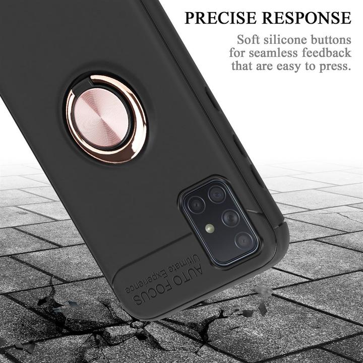 Productafbeelding Cadorabo TPU Auto Focus Cover (Samsung Galaxy M40)