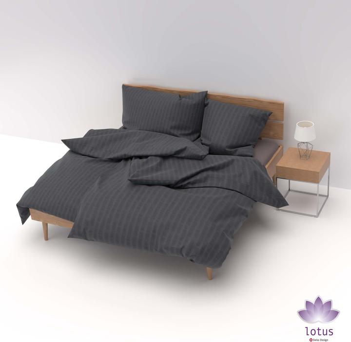 Actual product image Lotus Bettwaren Satin seersucker (Pillowcase, 40 x 40 cm)