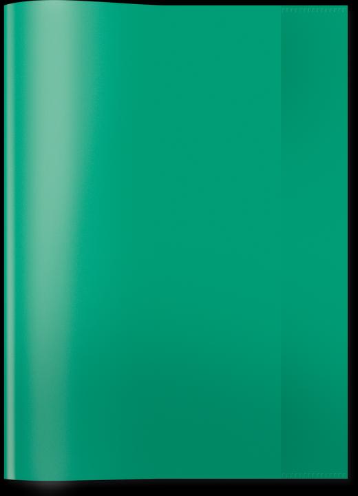 Immagine prodotto HERMA Copertina per quaderno PP A4 trasparente/verde scuro (A4)