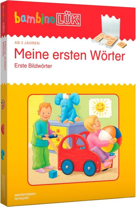 Produktbild LÜK bambino-LÜK Set. Erste Wörter (Deutsch, Frank Bayer, Michael Junga, 2011)