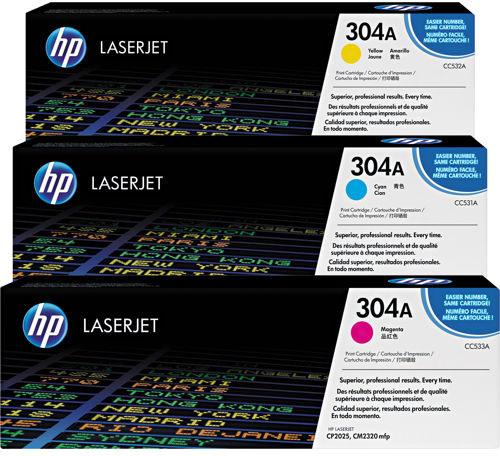 Image du produit HP 304a (M, C, Y)