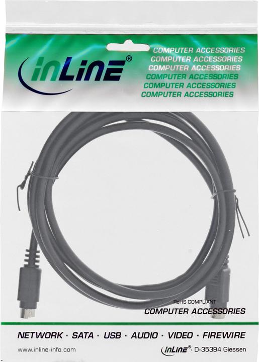Image du produit InLine S-Video — S-Video (2 m, Autre)