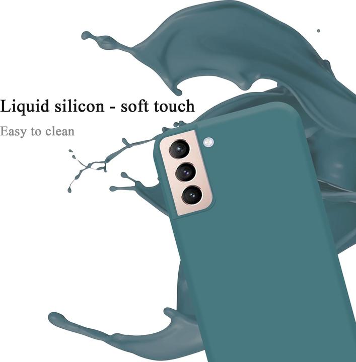 Actual product image Cadorabo Liquid Case (Samsung Galaxy S21+)