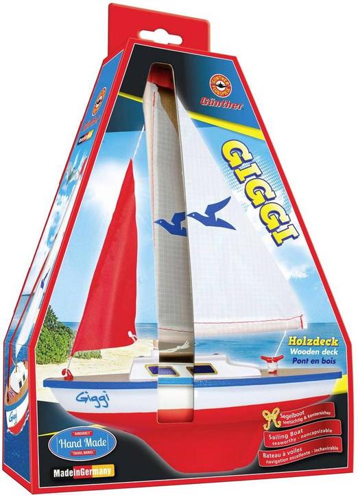 Actual product image Günther Flugspiele Günther Paul Sailboat Captain Hook