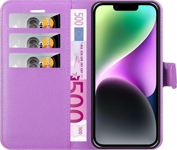 Image du produit Cadorabo Étui de style book stand pour Apple iPhone 14 (Apple iPhone 14)