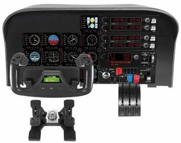 Image du produit Logitech G Saitek Pro Flight Multi Panel (PC)