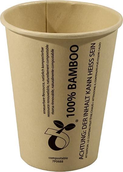 Produktbild Bambus Becher 4dl (50 x)