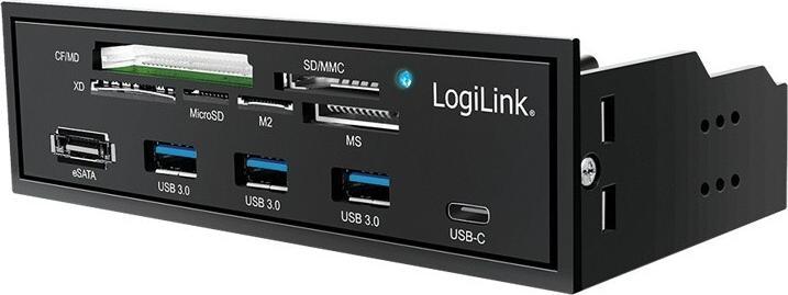 Image du produit LogiLink Multifunktions-Panel (SATA)