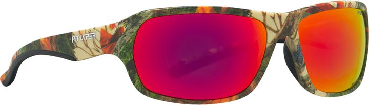 Actual product image Pit Viper The Actual Bush Somox Polarized Red