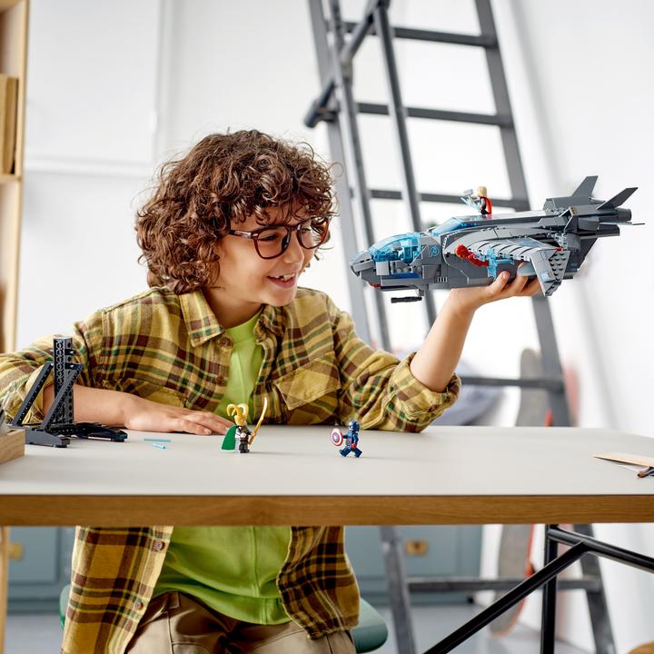 Image du produit LEGO Le quinjet des Avengers (76248, LEGO Marvel)
