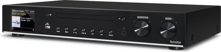 Image du produit TechniSat Radio numérique 143 CD (DAB+ DAB, FM, VHF, Bluetooth, WiFi)
