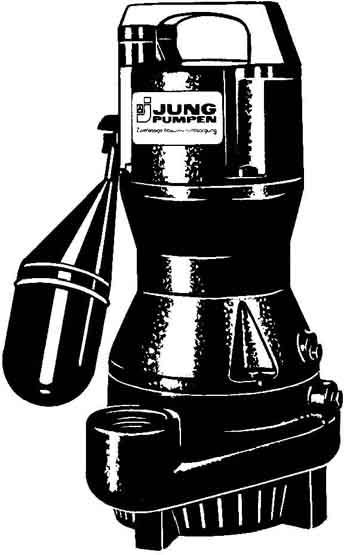 Pentair JUNG 9814 US 62 ES (Sewage pump)