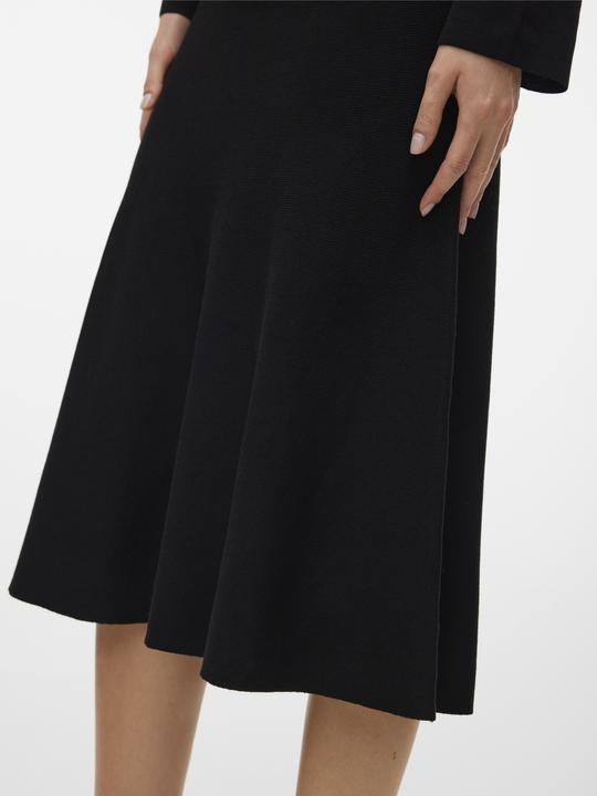 Image du produit Vero Moda VMINA Hohe Taille Midirock Strickrock (XS)