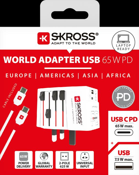 Produktbild Skross MUV USB AC 65 PD