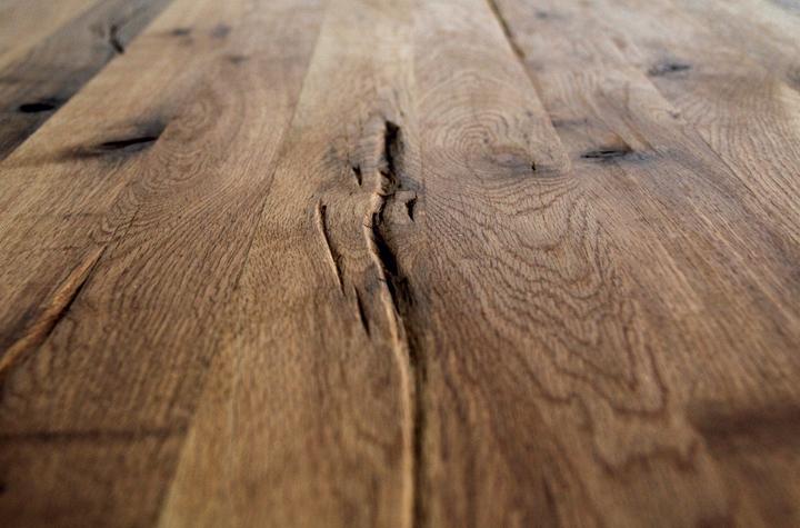 Actual product image zz_ArchivedByPCD_Mutoni wood Solid wood bench Edmonton - Wild oak rustic (60 cm)