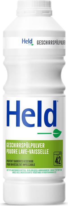 Held Powder dishwasher detergent (Powder, 42 Washing cycles)