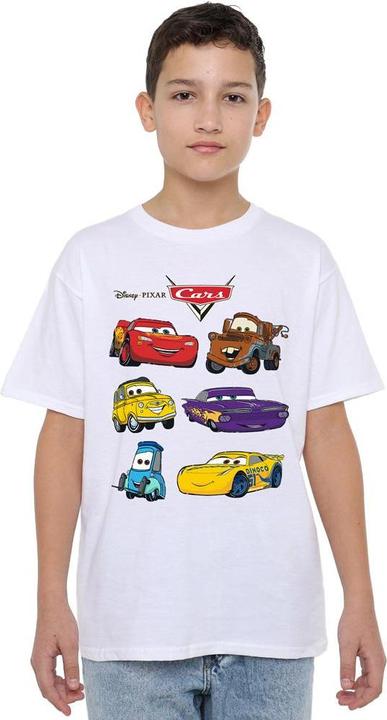 Immagine prodotto Cars Maglietta Personaggi Bambini (152, 158)