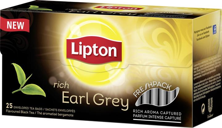 Image du produit Lipton Sachets de thé Rich Earl Grey Tea (40 g)