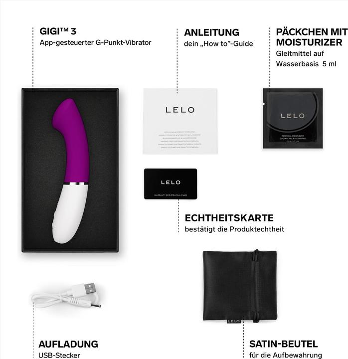 Etichetta energetica LELO Gigi 3