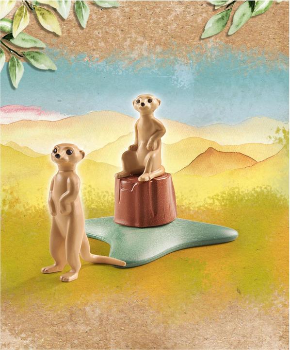 Actual product image Playmobil 71069 Meerkat (71069, Playmobil Wiltopia)